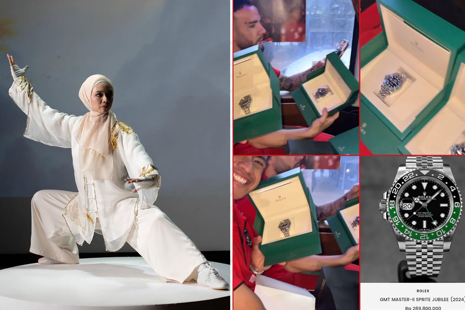 Timnas Indonesia dapet Rolex, Ratu Wushu Bereaksi
