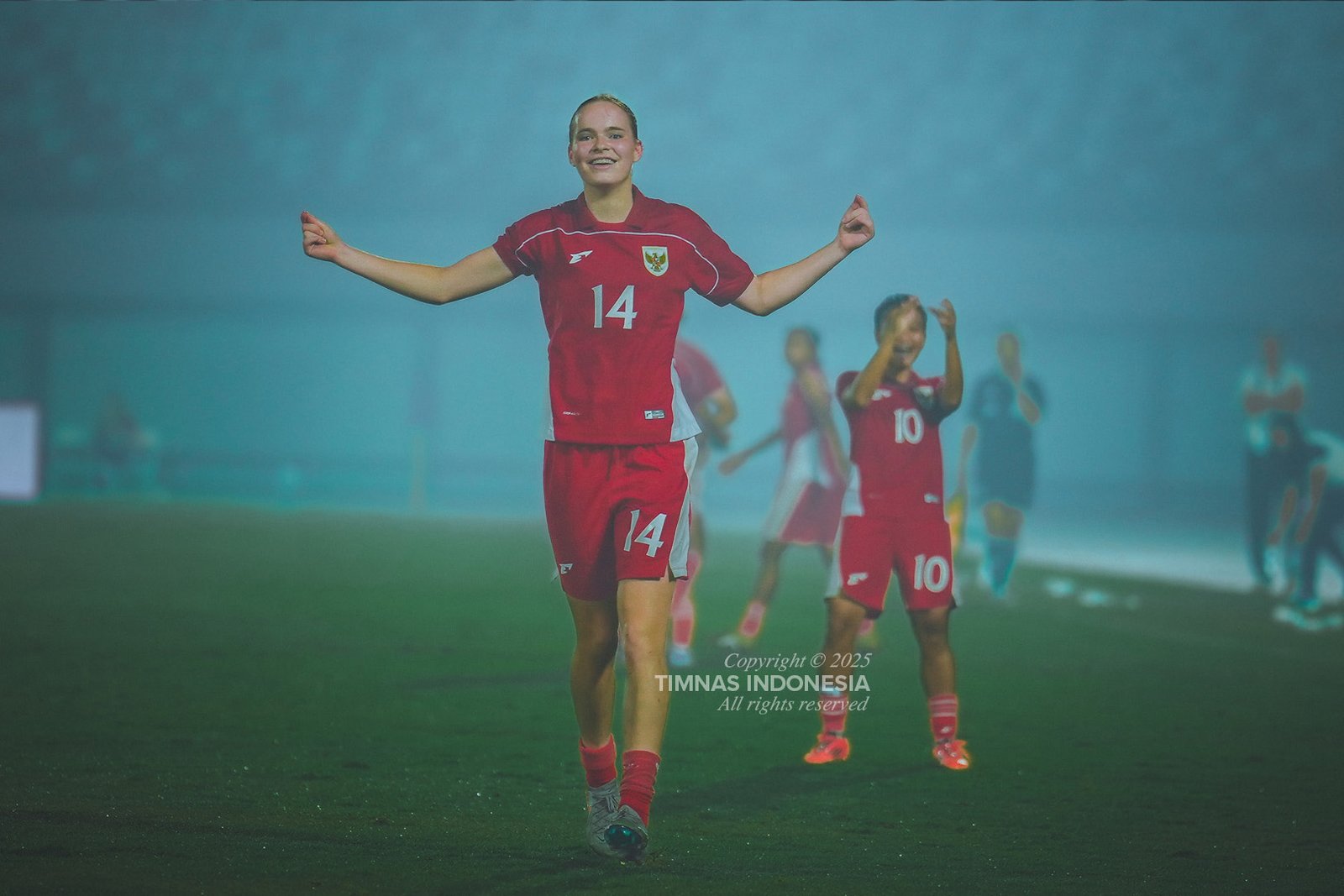 Timnas Putri Indonesia Perbesar Kans Lolos Piala Asia Usai Hajar Kirgistan
