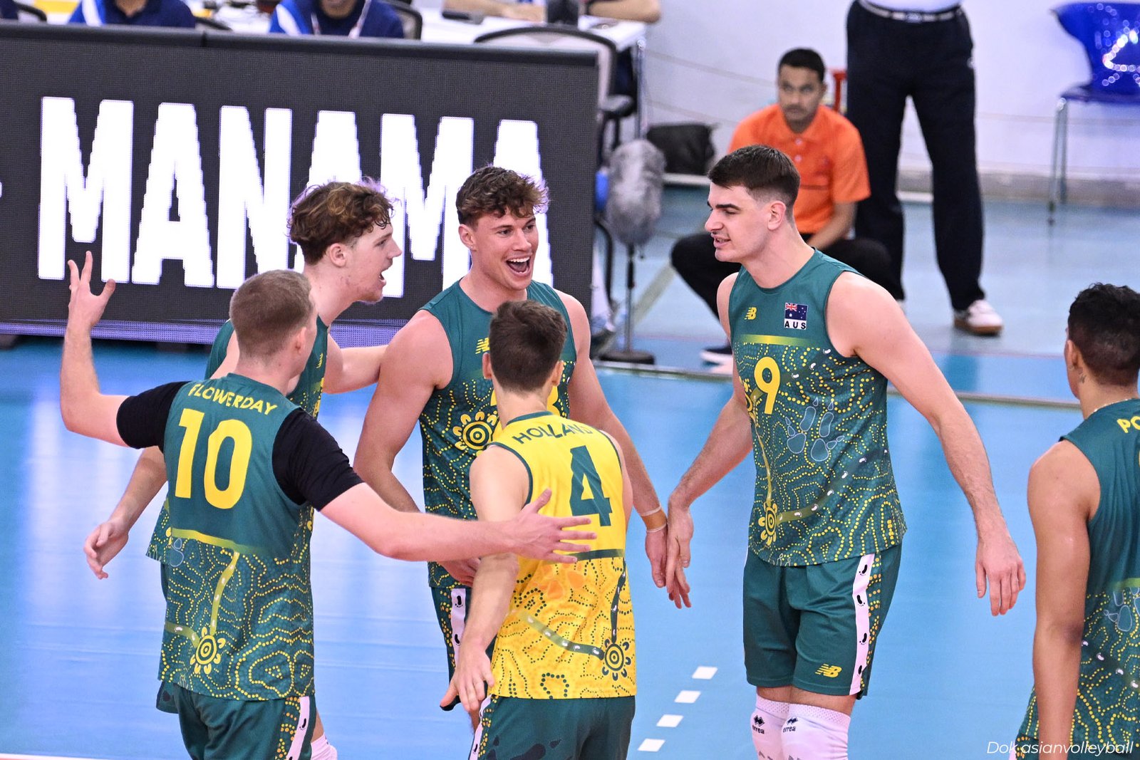 Timnas Voli Indonesia Hadapi Peringkat 36 Dunia di AVC Nations Cup