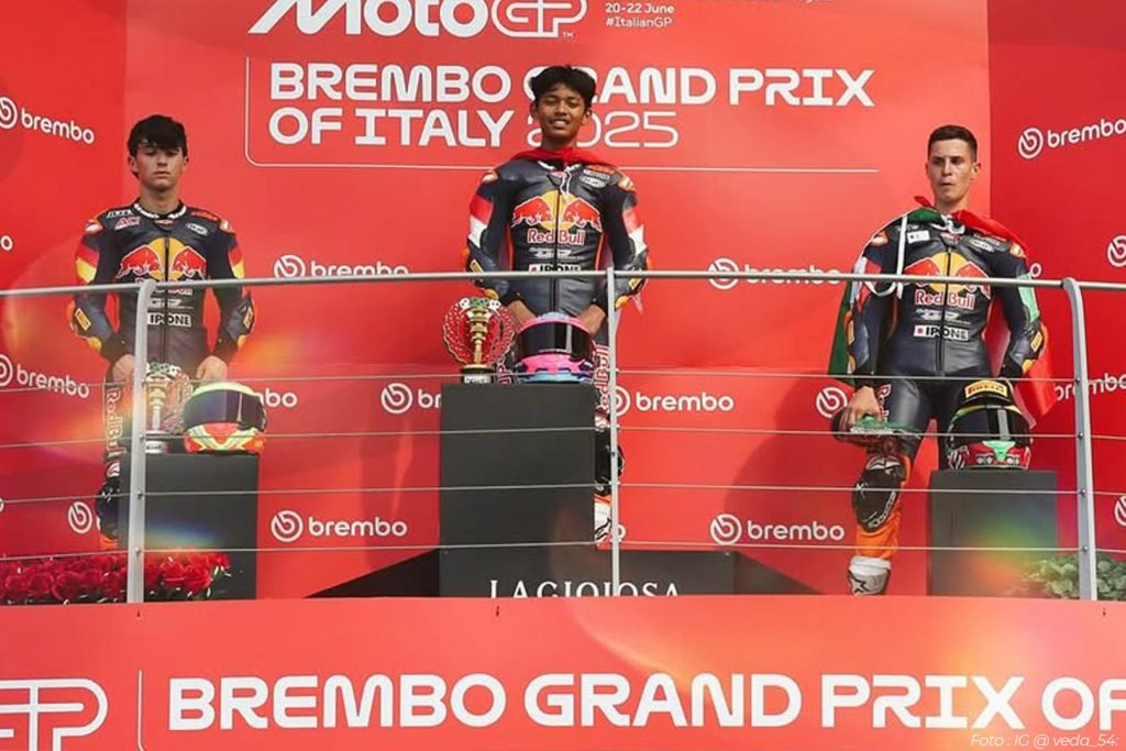 Veda Ega Pratama Menang Dramatis di Mugello