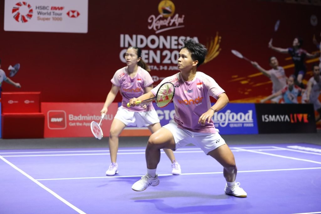 Indonesia Open 2025 : Jafar/Felisha melangkah, Meilysa/Rachel terhenti - IMSPORT.TV