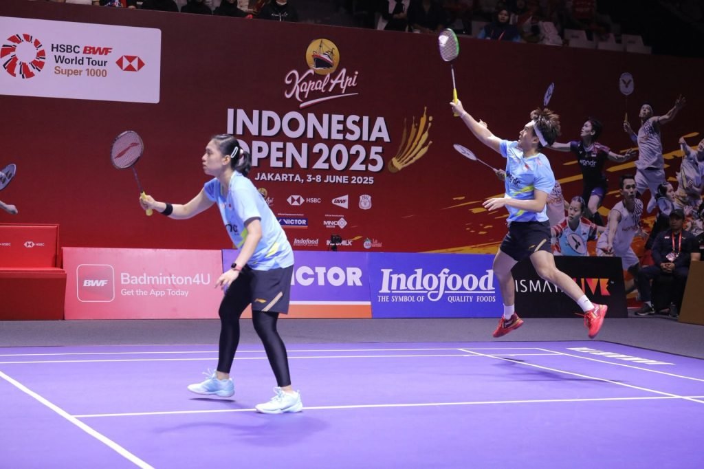 Jadwal Indonesia Open 2025, Kamis 5 Juni 12 Wakil Merah Putih Tampil - iMSPORT.TV