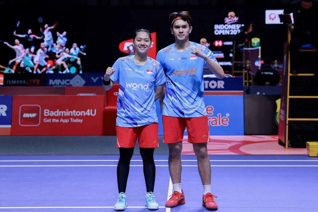 Indonesia Open 2025 'Adnan Indah Buka Kemenangan Wakil Indonesia di 16 Besar - iMSPORT.TV