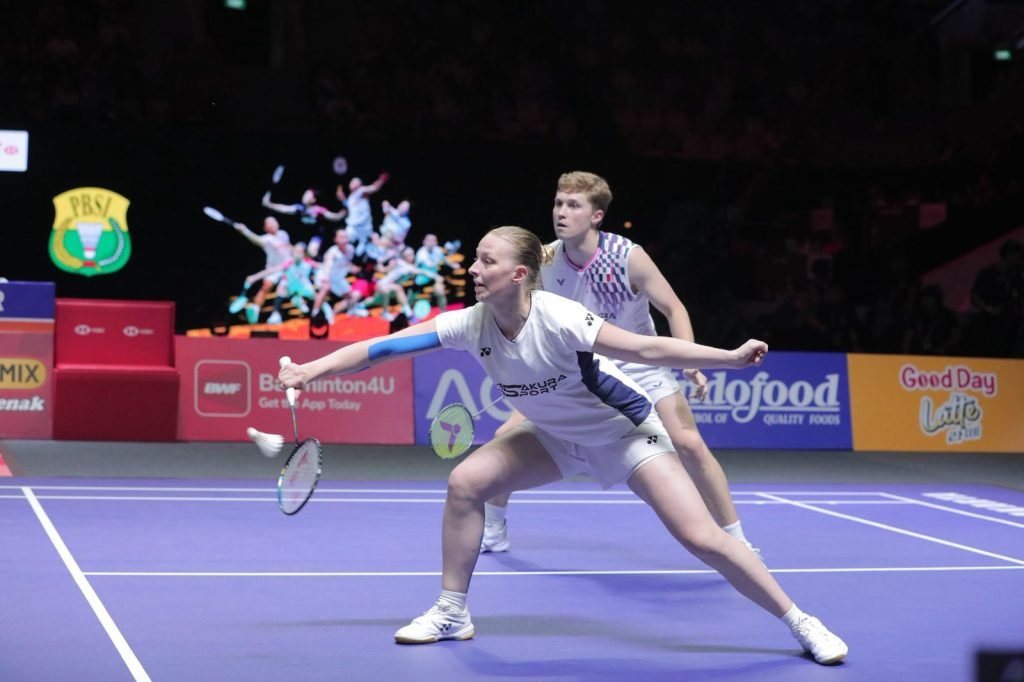Juara Indonesia Open 2025 An Seyoung dan Thom Delphine Berjaya