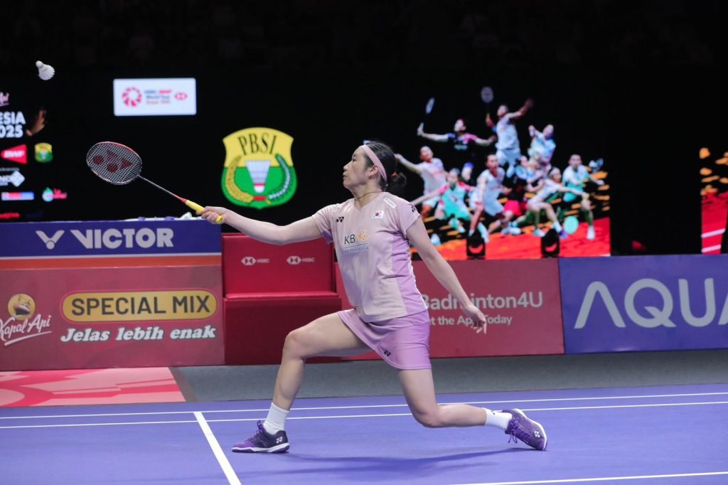 Juara Indonesia Open 2025 An Seyoung dan Thom Delphine Berjaya