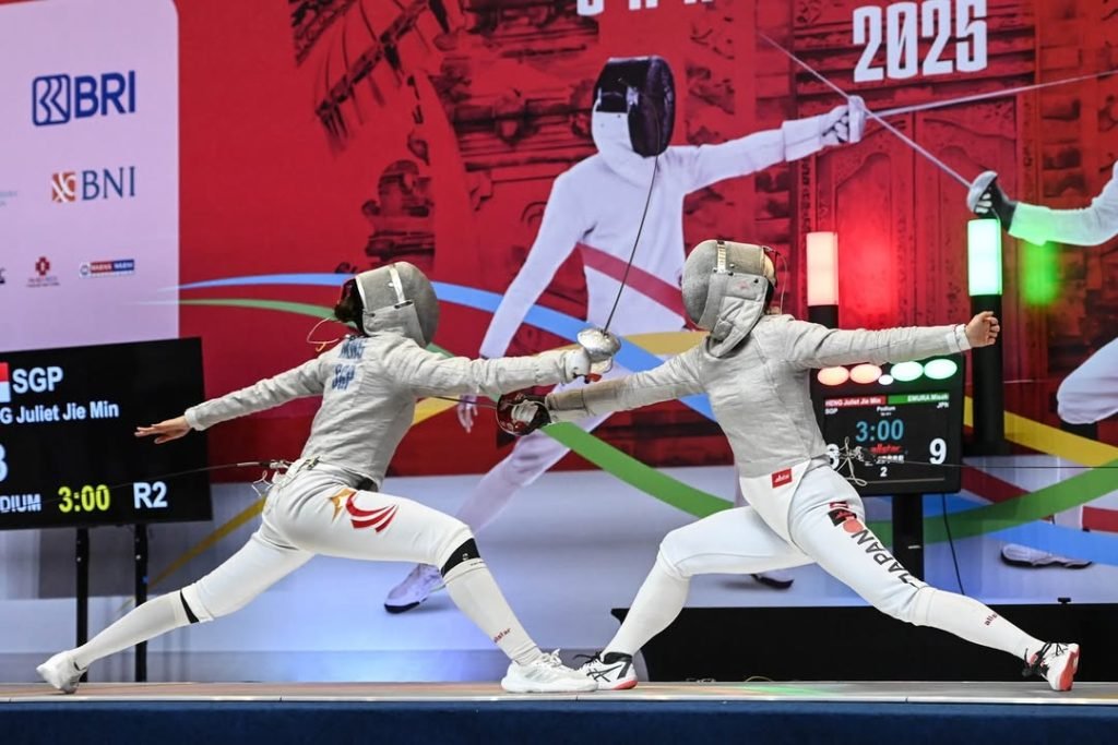 Misaki Emura Lanjutkan Dominasi Anggar Jepang di Kejuaraan Asia 2025