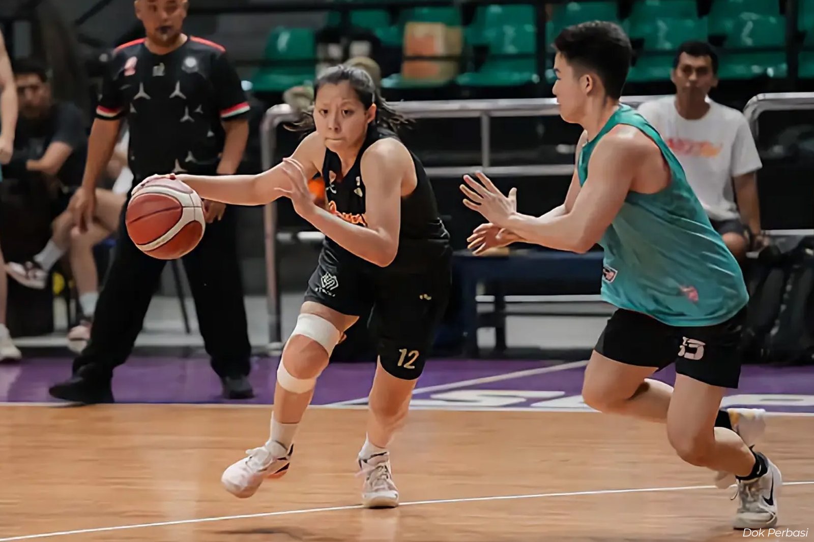 12 Pemain Timnas Basket Putri Indonesia untuk FIBA Womens Asia Cup 2025 Division A - iMSPORT.TV