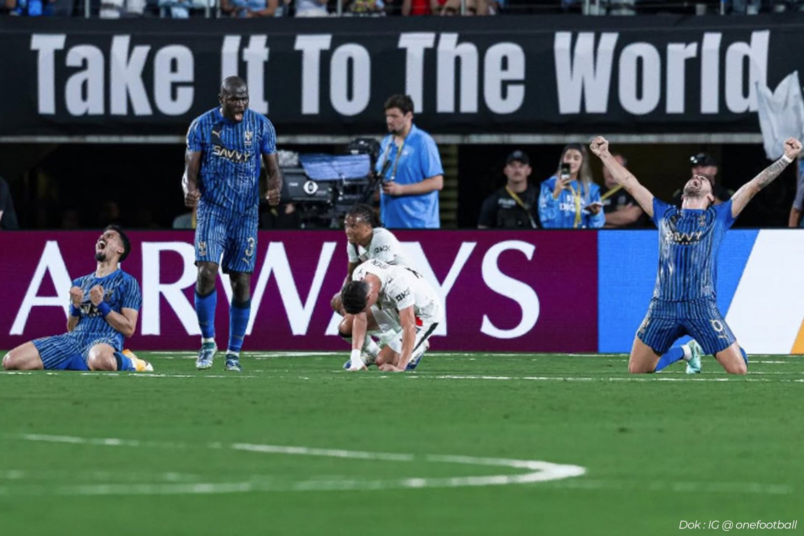 Al-Hilal Permalukan City, 6 Tim Lolos Perempat Final Piala Dunia Antarklub 2025