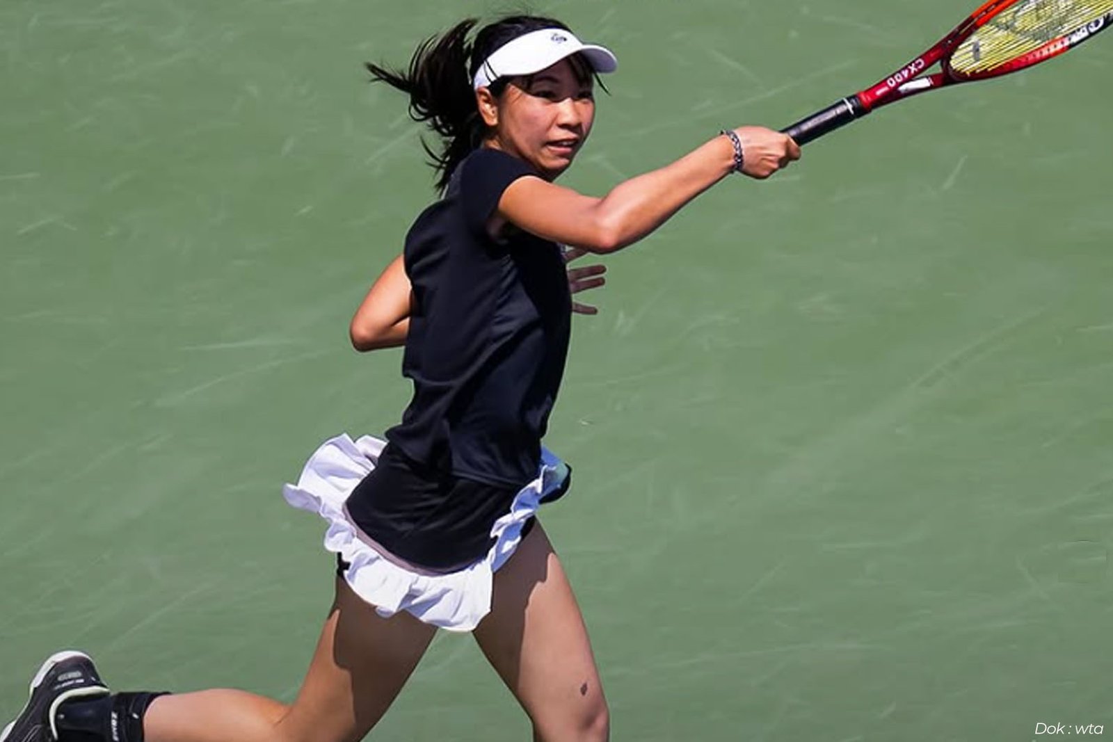 Aoi Ito, Qualifier Jepang yang Taklukkan Jasmine Paolini di Montreal - iMSPORT.TV