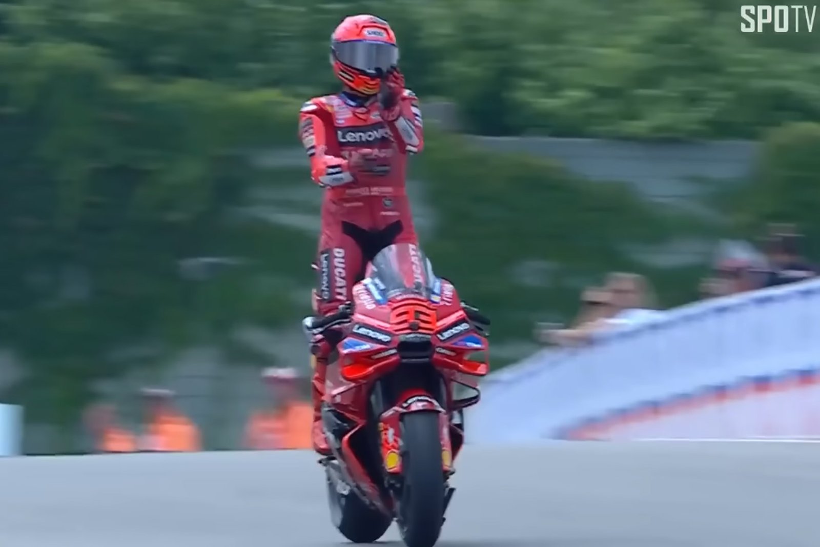 Aura Farming di Sachsenring! Marquez Salip Rekor Agostini - iMSPORT.TV