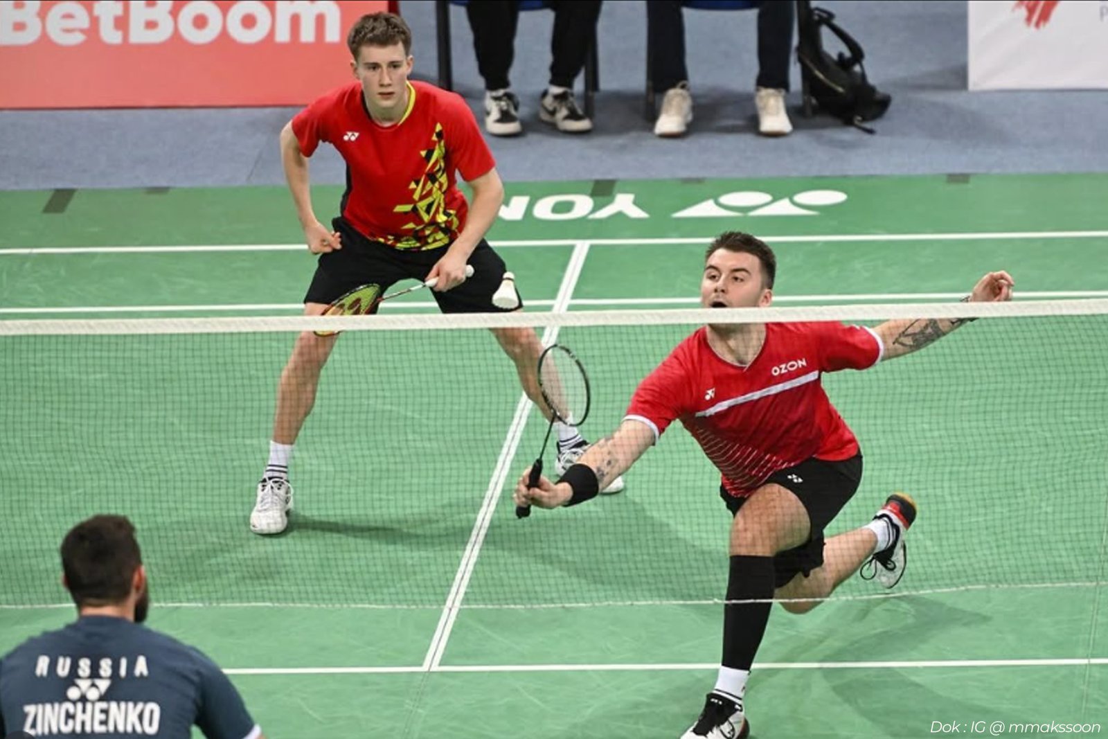 BWF Kasih Lampu Hijau untuk Dua Pebulu Tangkis Rusia