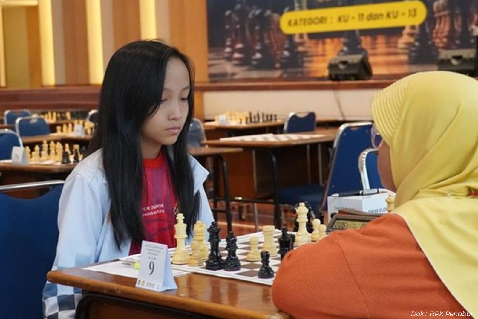 Bagaimana Trik Skakmat Pecatur Cilik Ini Mencoba Membagikan - IMSPORT.TV