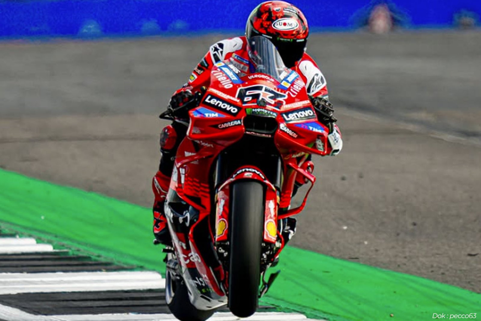 Bagnaia Kibarkan Bendera Putih, Lupakan Gelar MotoGP 2025