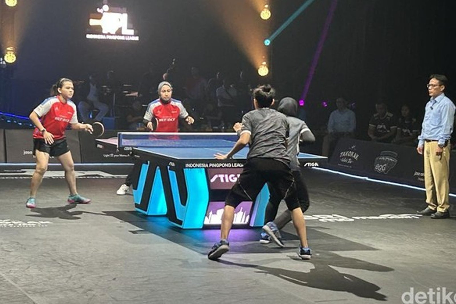 Blunder Kemenpora! PB PTMSI Serukan Pembubaran IPL Tenis Meja