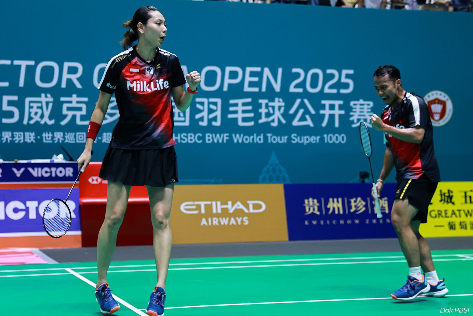 China Open 2025 - Indonesia Sisakan Tiga Wakil di Perempat Final