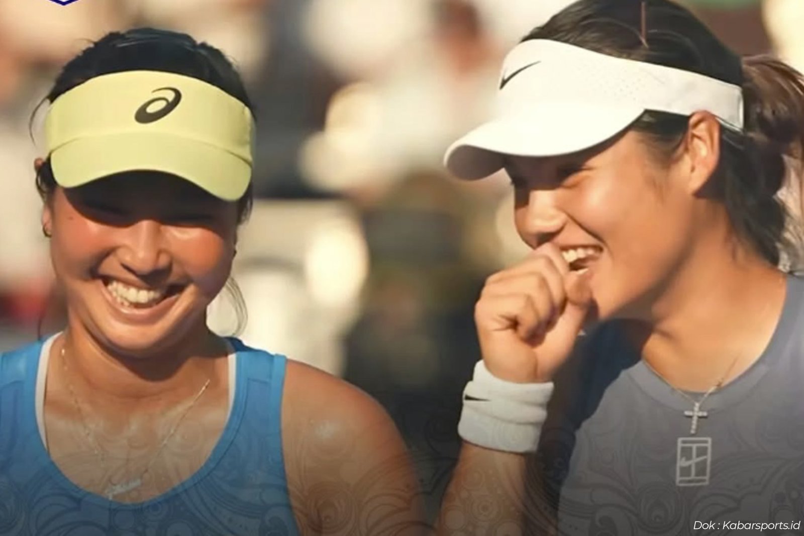DC Open 2025 Aldila Olmos Terhenti Langkahnya oleh Raducanu Rybakina