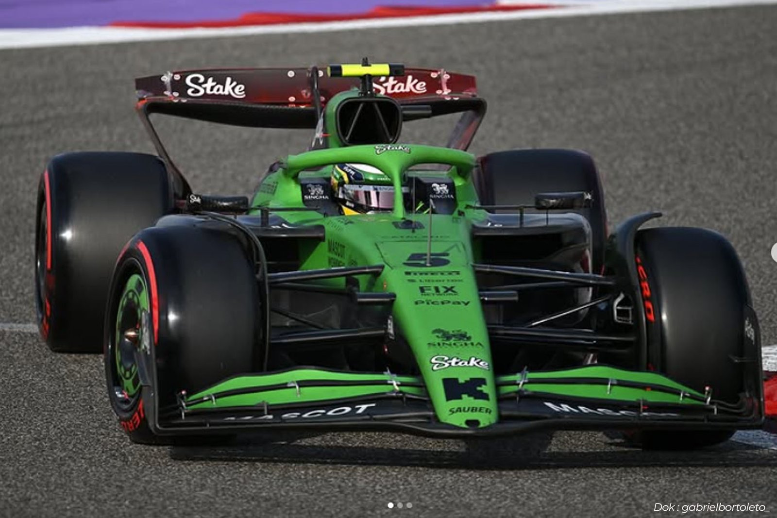 GP Belgia Bortoleto Sudah Berusaha Maksimal - iMSPORT.TV