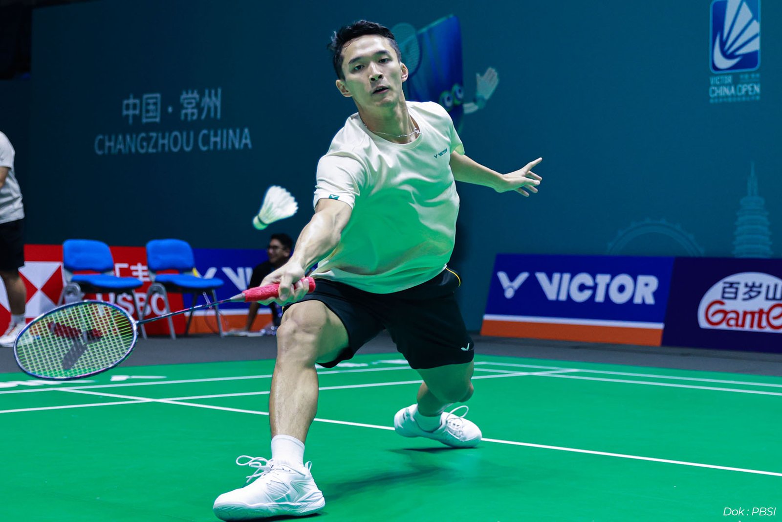 Hasil China Open 2025 Jonatan Christie dan Amri Nita Segel Tiket 16 Besar