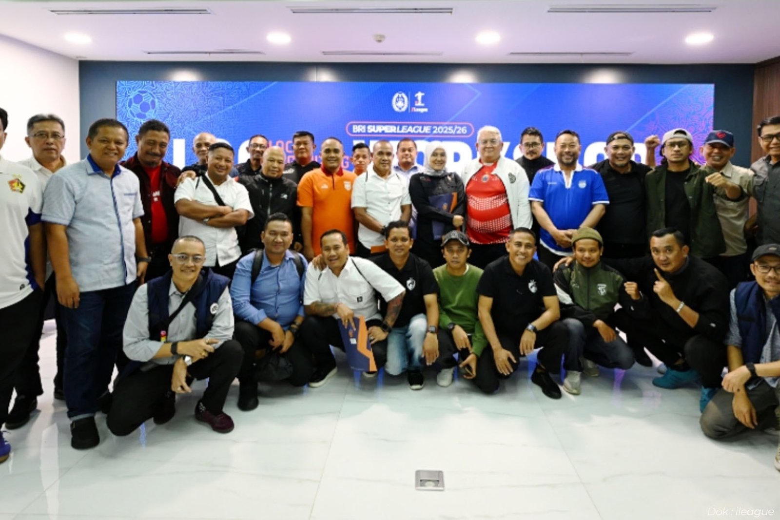 I League Gelar Workshop LOC Jelang Musim Baru BRI Super League 2025 26