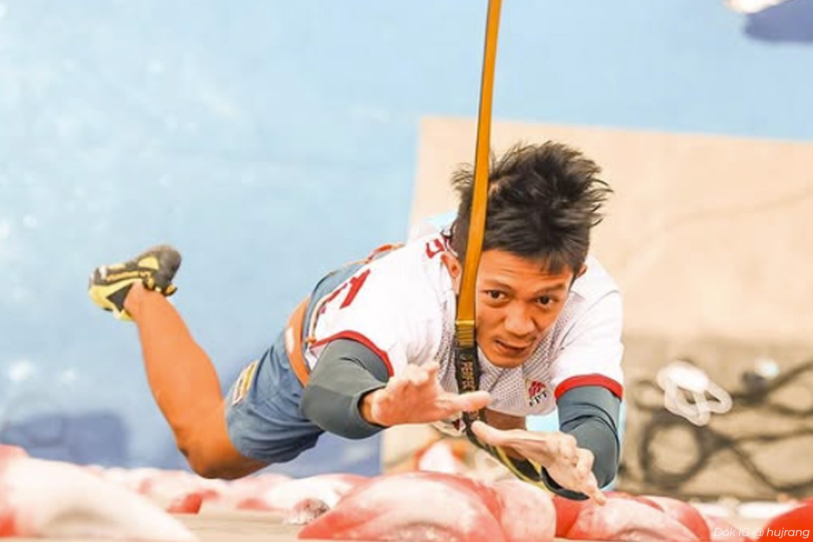 IFSC World Cup Krakow 2025 Indonesia Jadi Raja dan Ratu Speed Climbing