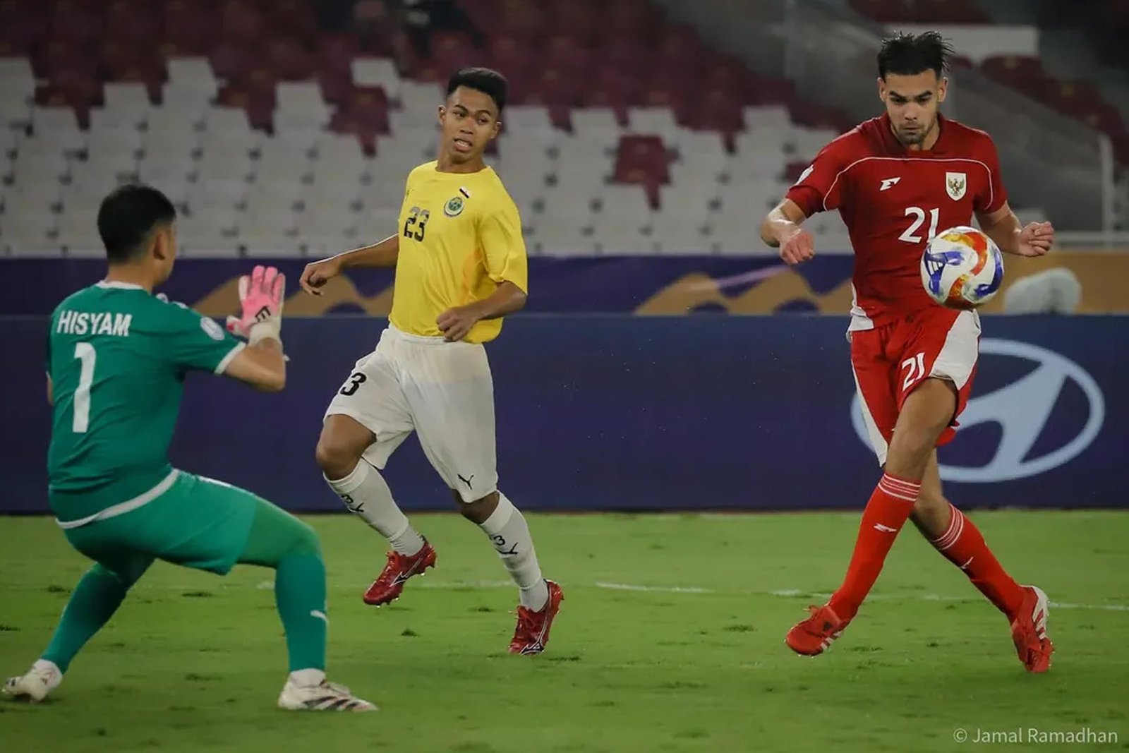 Ini Alasan Kenapa Laga Timnas U23 Indonesia Sepi Penonton - iMSPORT.TV