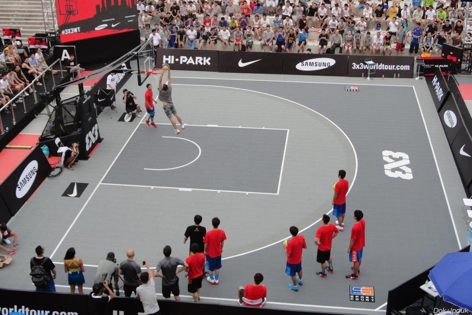 Jadwal FIBA 3x3 Challenger dan Women’s Series Inaspro 3x3 Jakarta 2025