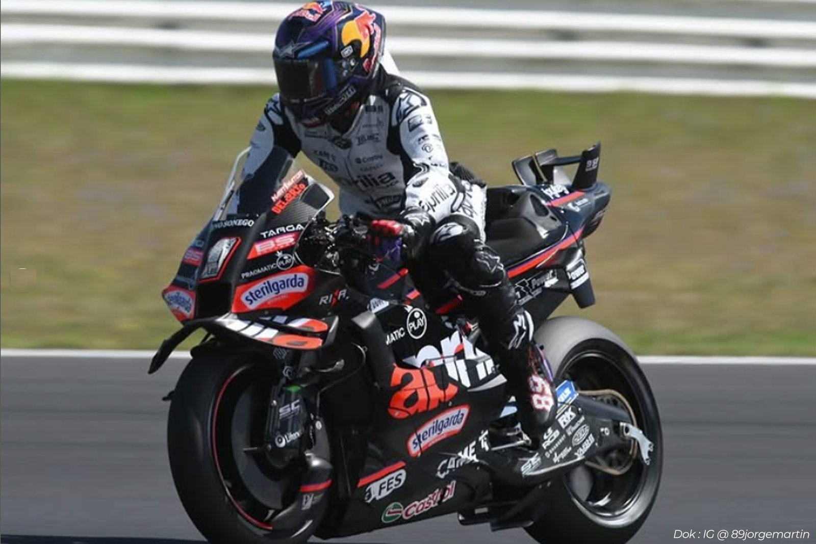 Jorge Martin Come Back Sampai Jumpa di MotoGP Republik Ceko 2025