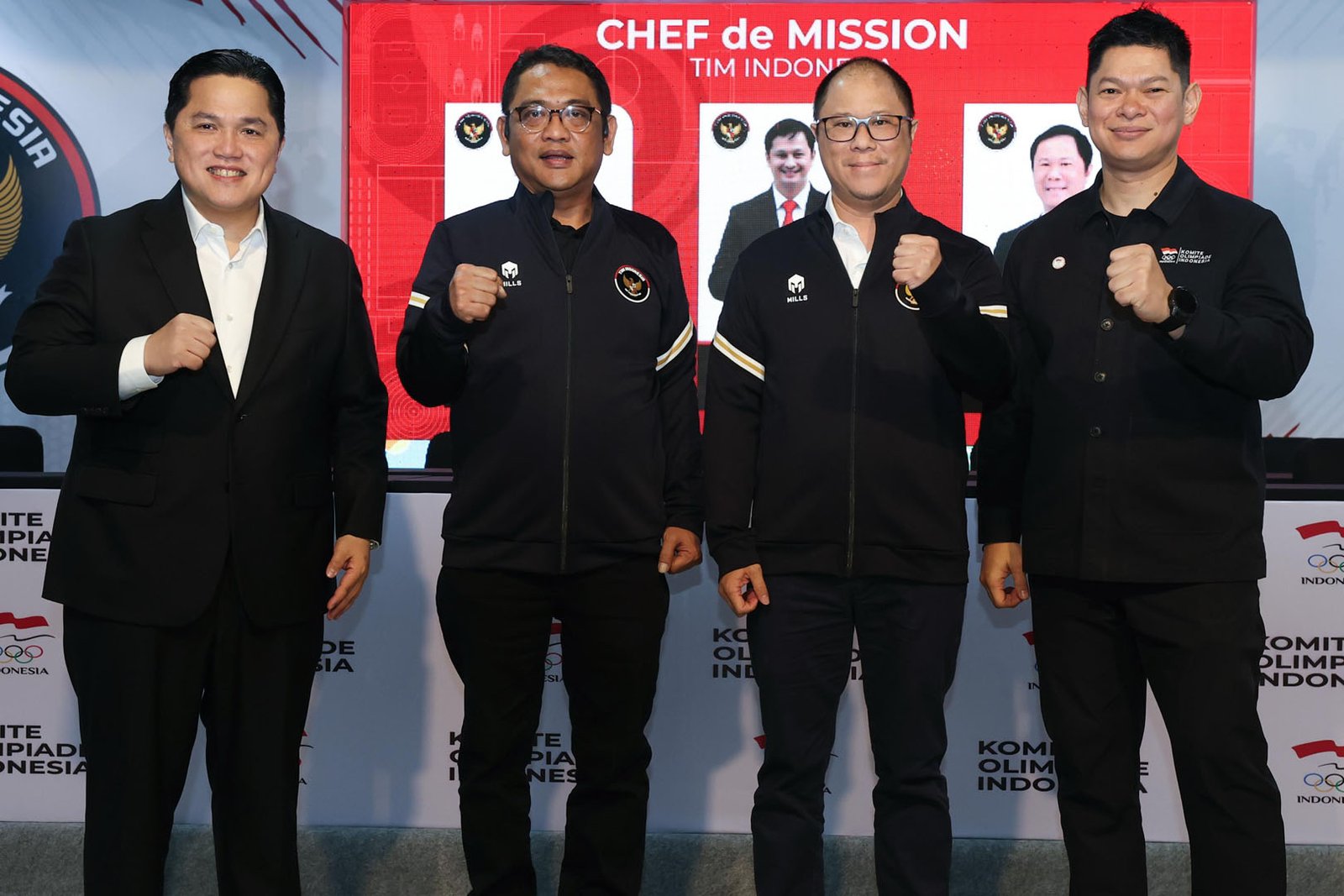 KOI Lantik Chef de Mission (CdM) untuk 3 Multievent Tahun 2025 - IMSPORT.TV