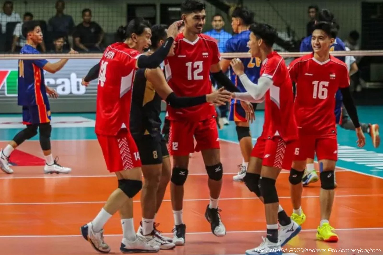 Kejuaraan Piala Asia U-16 2025: Timnas Voli Indonesia U-16 Melaju ke Perempat Final - IMSPORT.TV