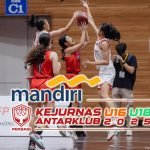 Kejurnas Basket Antar Klub 2025 Ajang Seleksi Calon Pemain Timnas Muda