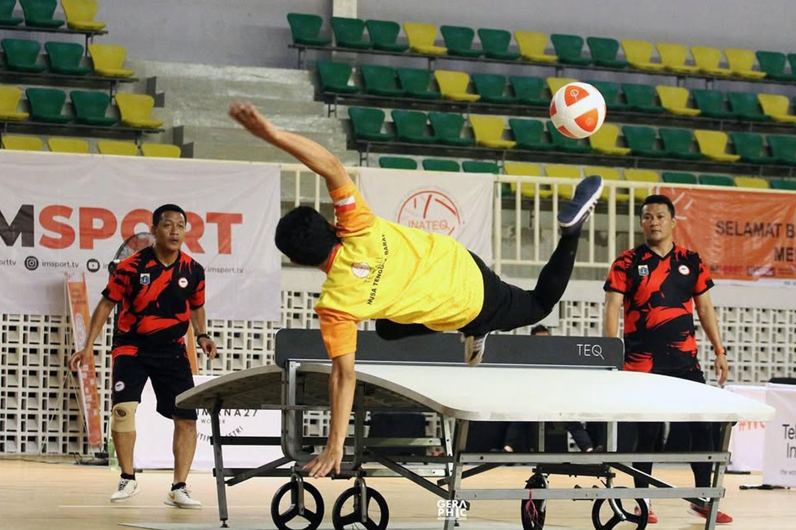 Kejurnas Teqball 2025, PP POTSI Seleksi Atlet untuk AYG dan SEA Games