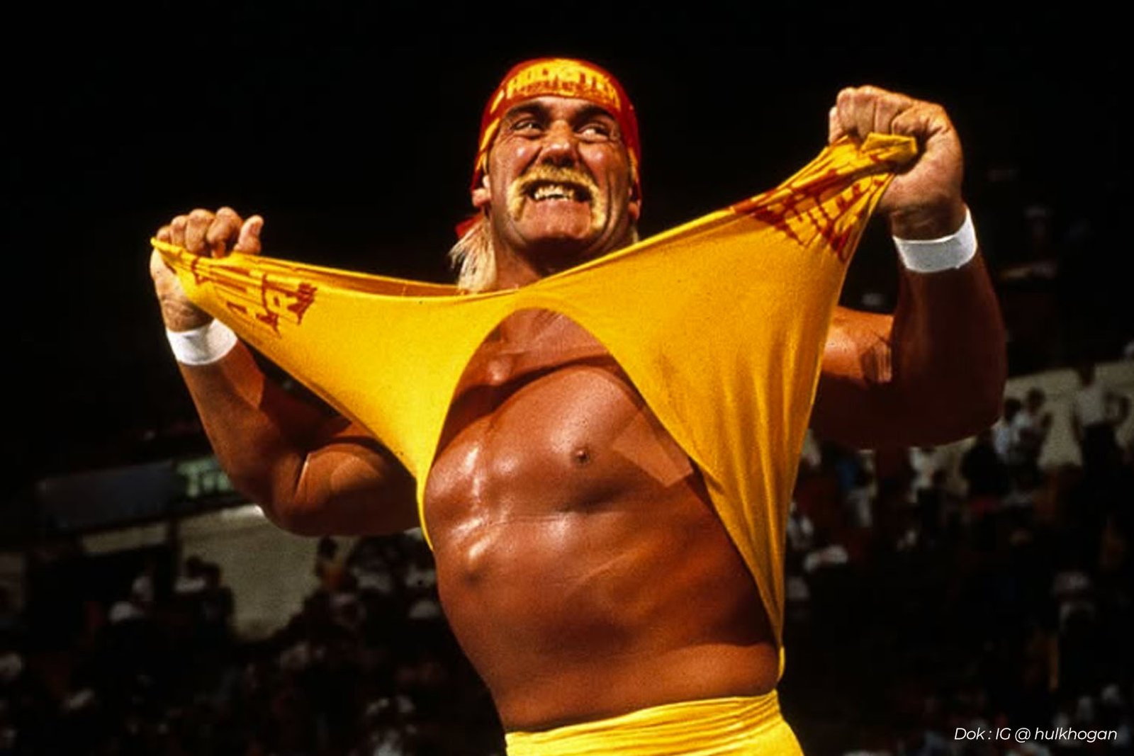 Legenda Smackdown Hulk Hogan Meninggal Dunia - IMSPORT.TV