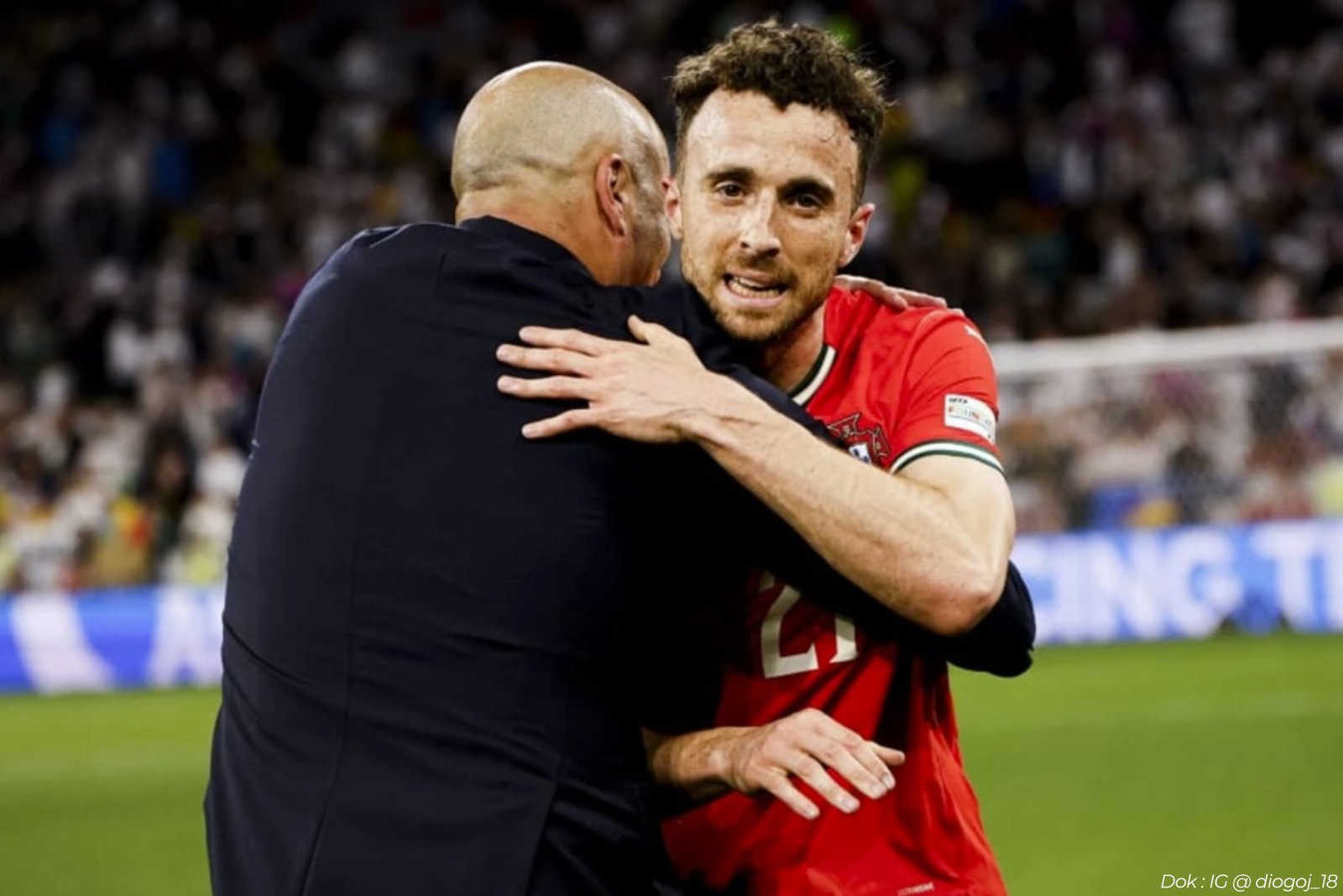 Liverpool Berduka Diogo Jota Meninggal Dunia dalam Insiden Tragis di Spanyol