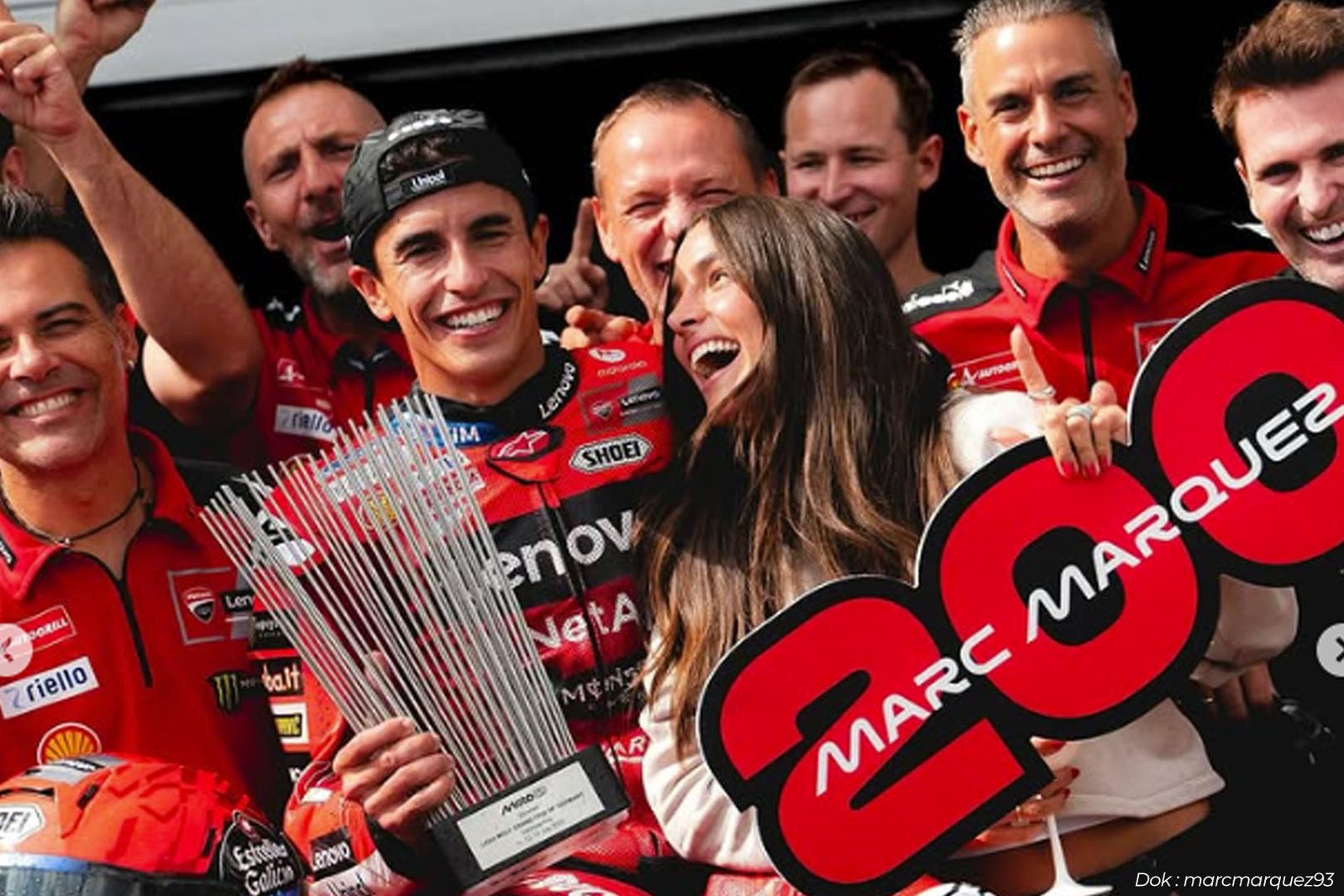 Marc Marquez Diprediksi Juara Dunia MotoGP 2025 di Misano