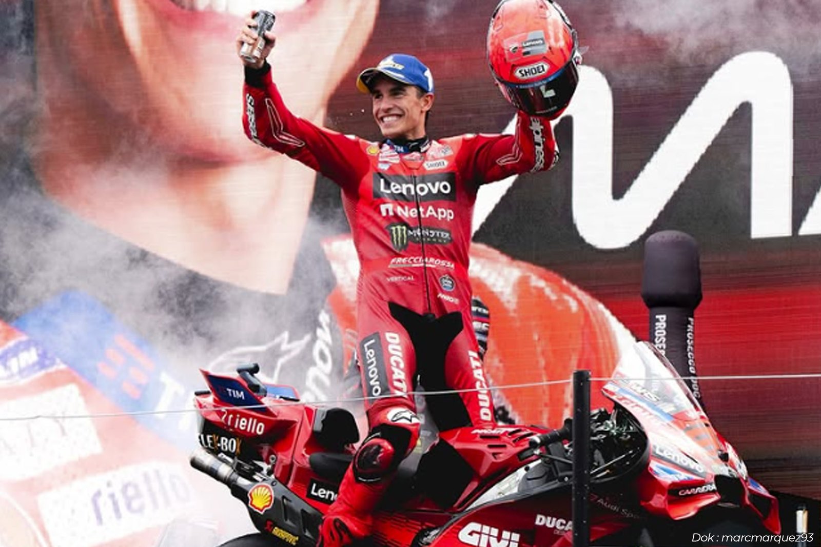 Marc Marquez Karier Bisnis dan Fakta Menarik - IMSPORT.TV