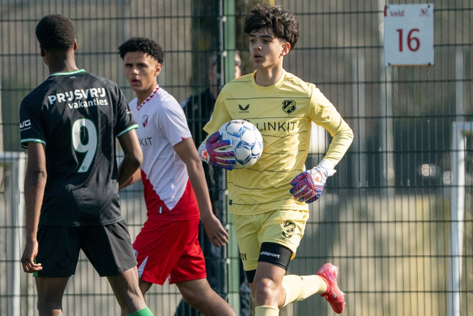 Mike Rajasa! Amunisi Baru Timnas U-17 Indonesia dari FC Utrecht