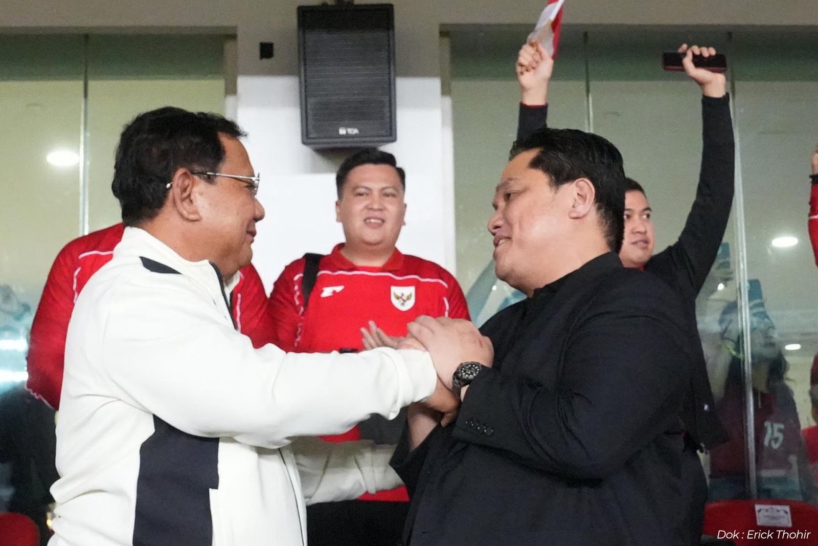 PSSI Apresiasi Presiden Prabowo Pilar Transformasi Sepak Bola Indonesia - IMSPORT.TV