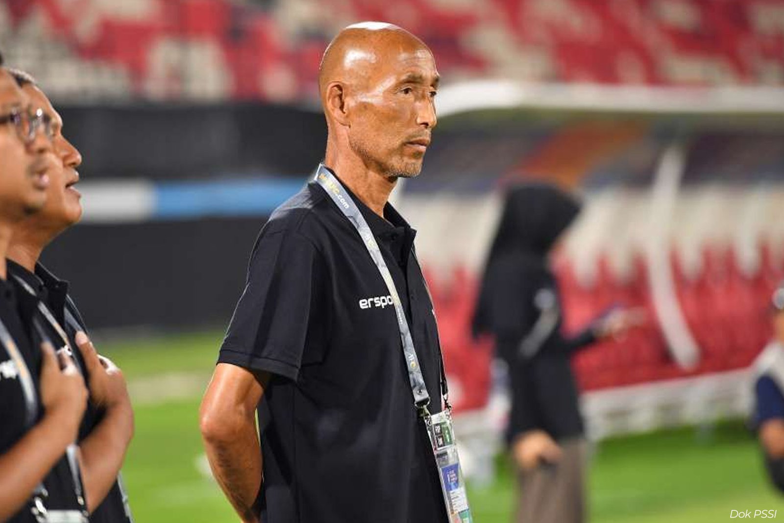 Pelatih Timnas Sepak Bola Putri, Mochizuki 70 Persen Hafal Indonesia Raya - IMSPORT.TV