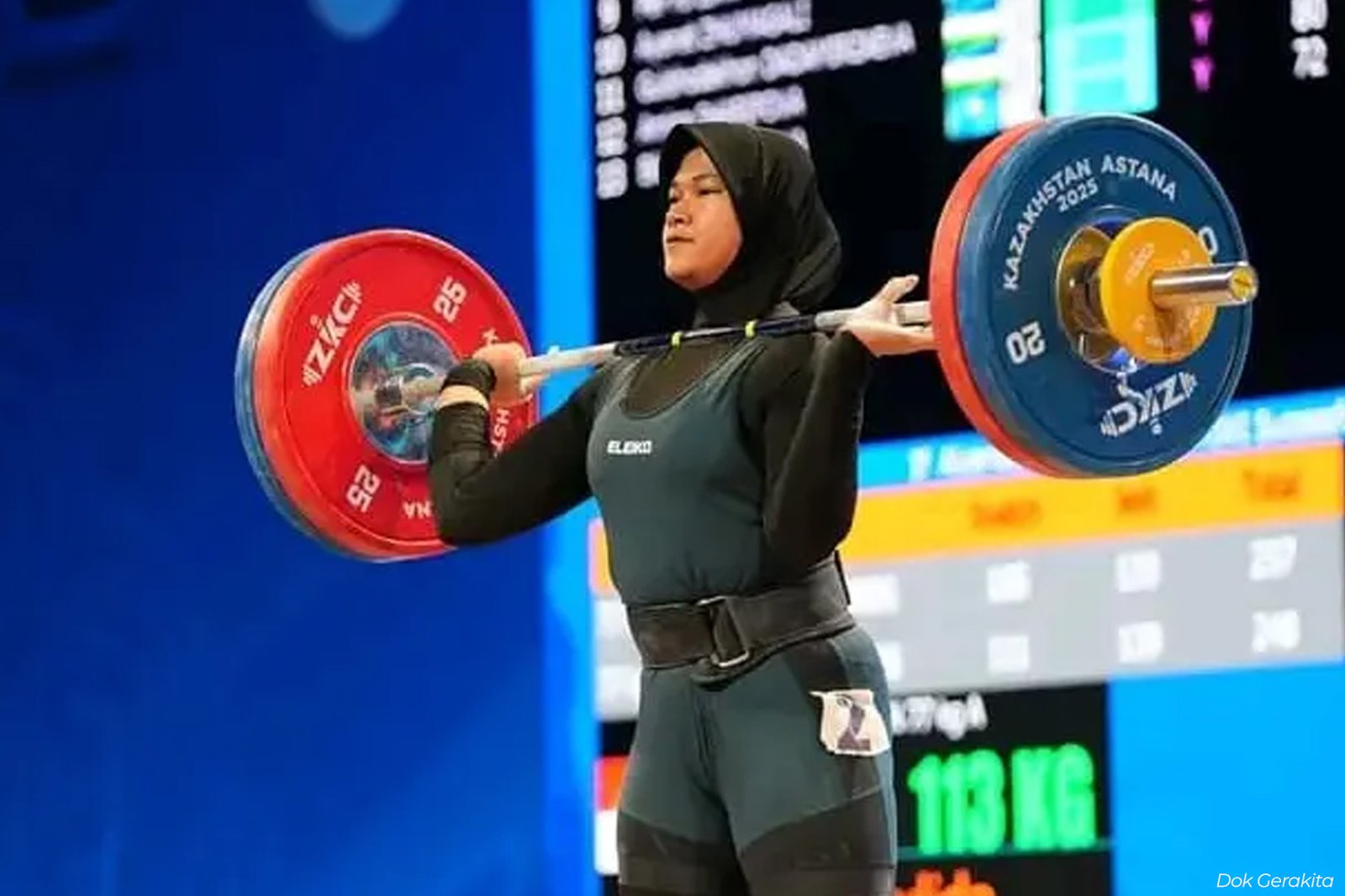 Prestasi Gemilang! Alyamaulida Sapu Bersih Emas di Kejuaraan Asia 2025 Kazakhstan