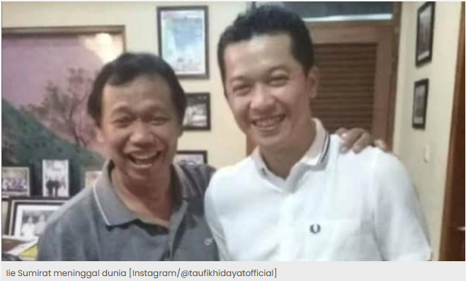 Iie Sumirat Sang Meastro yang Didik Taufik Hidayat - iMSPORT.tV