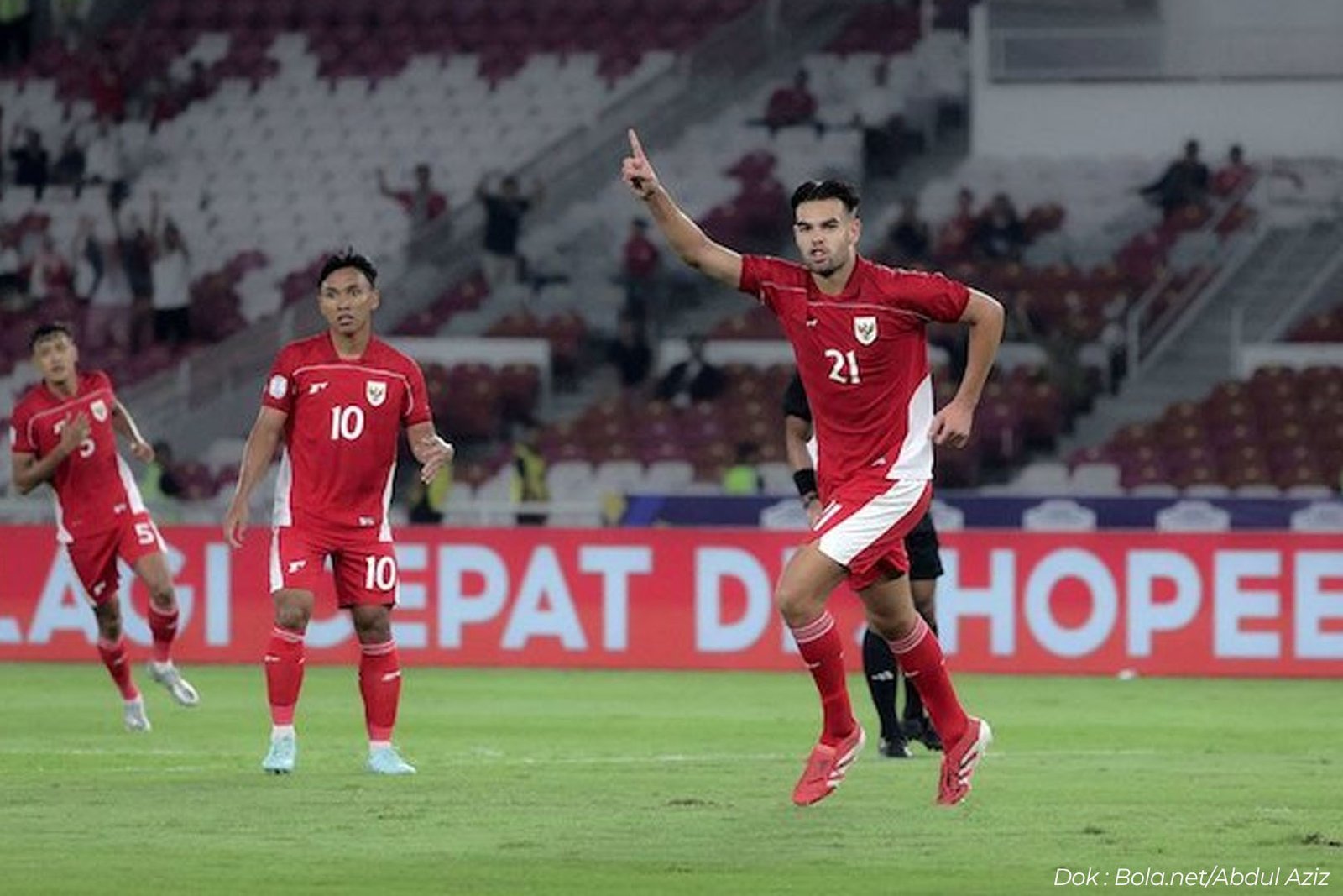 Selebrasi Aura Farming! Gerald Vanenburg peringatkan Jens Raven - IMSPORT.TV