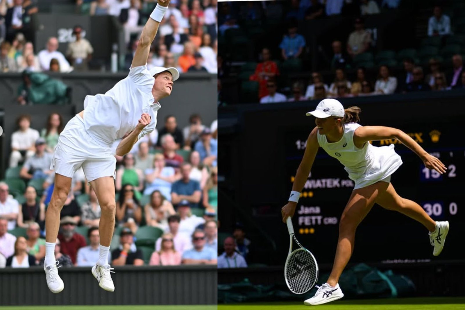 Sinner dan Iga Swiatek Juara Wimbledon 2025 - IMSPORT.TV