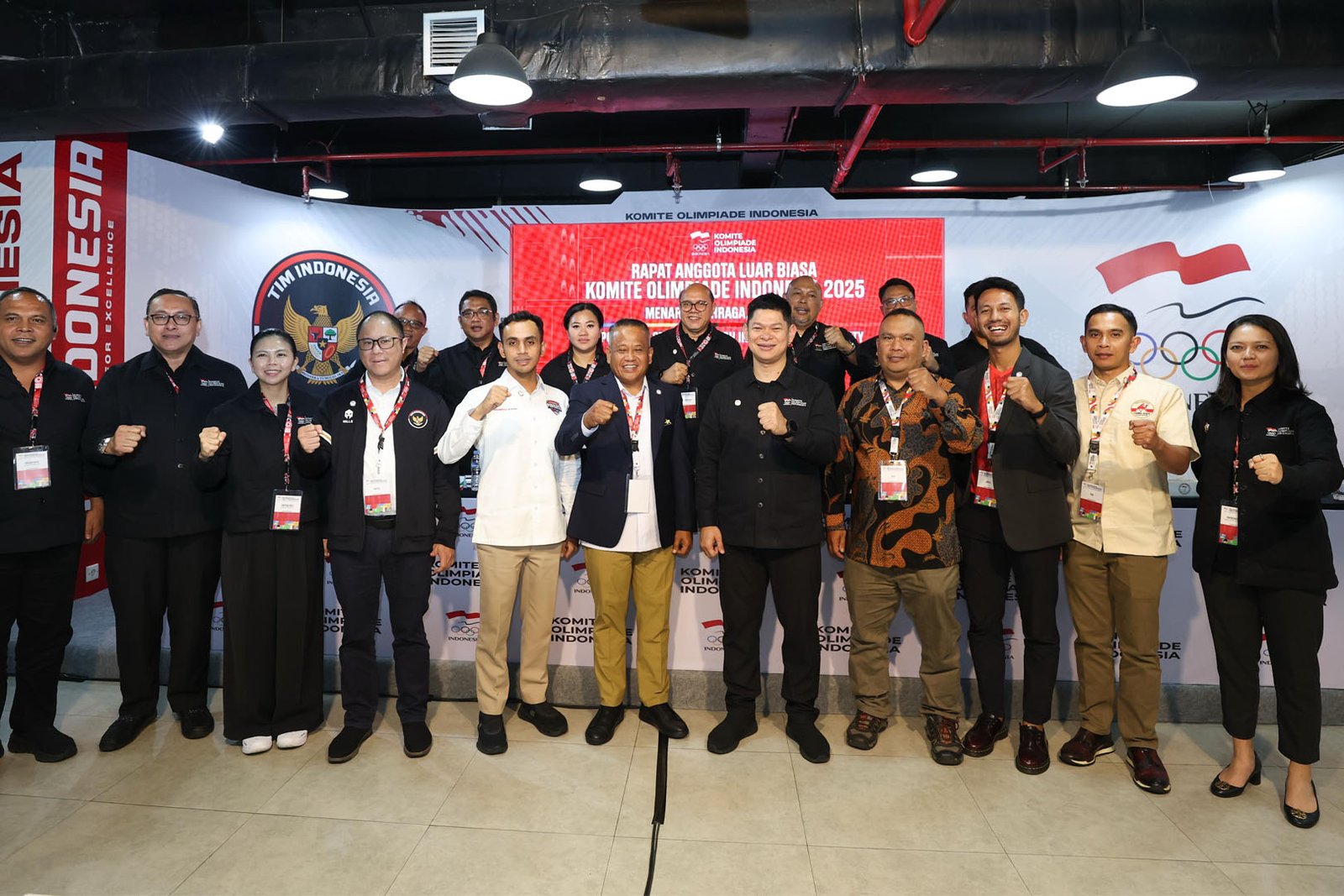 Tarik Tambang hingga Balap Unta! Ini 6 Cabor Baru Resmi Disahkan NOC Indonesia - IMSPORT.TV