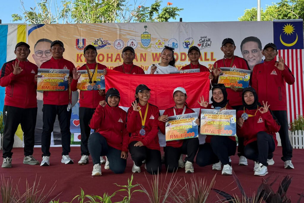 Tim Woodball Indonesia Tampil Memukau di Malaysia Open 2025 - iMSPORT.TV
