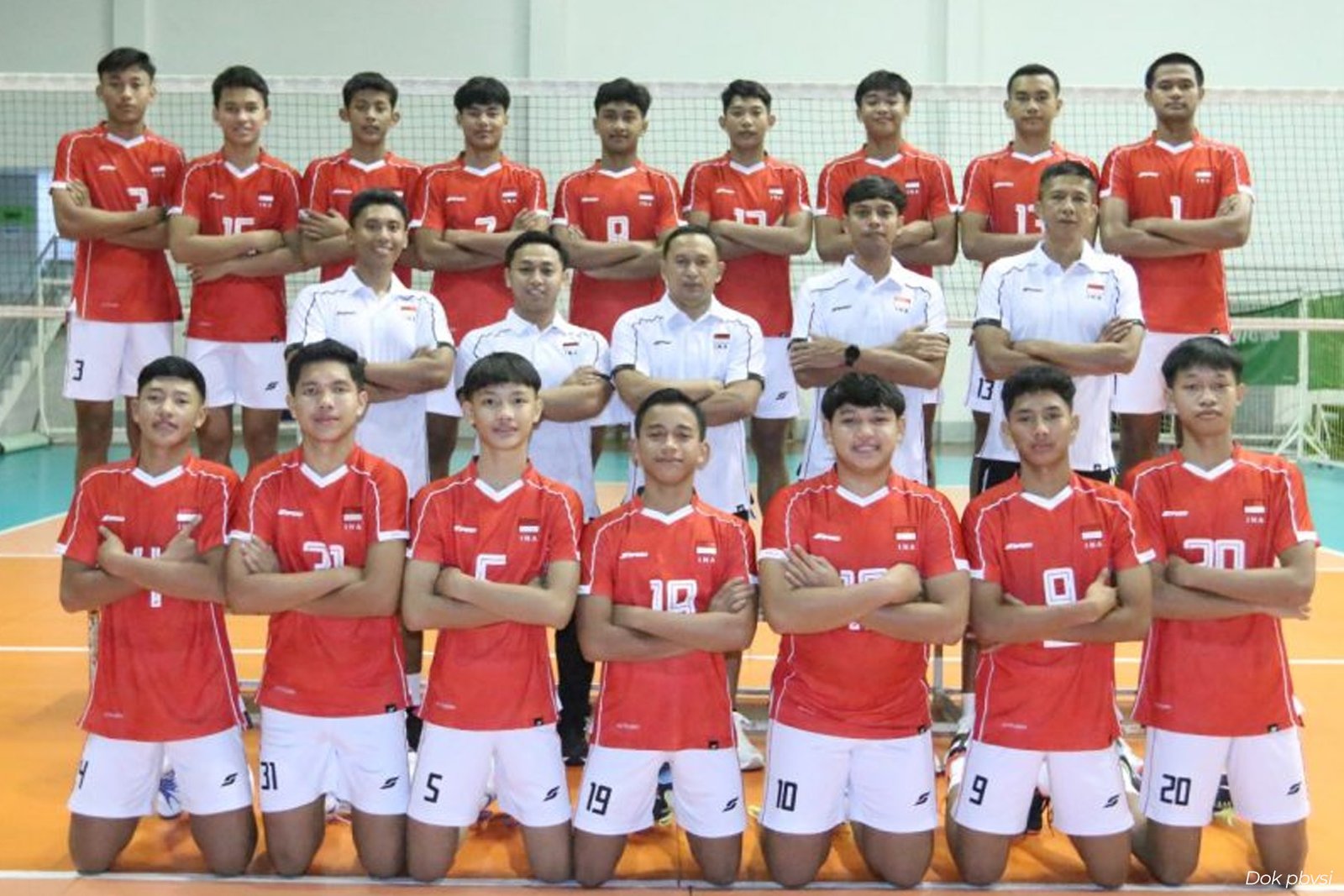 Timnas Voli Indonesia Masuk Grup Neraka di Kejuaraan Bola Voli Asia U-16 2025 - IMSPORT.TV