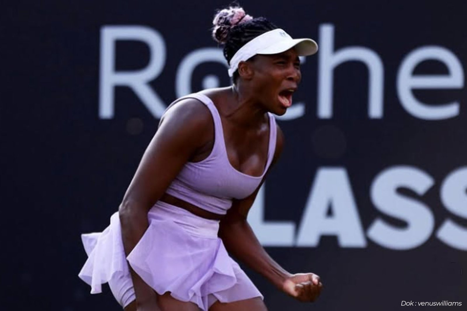 Venus Williams Comeback ke Lapangan Kompetitif di DC Open - IMSPORT.TV