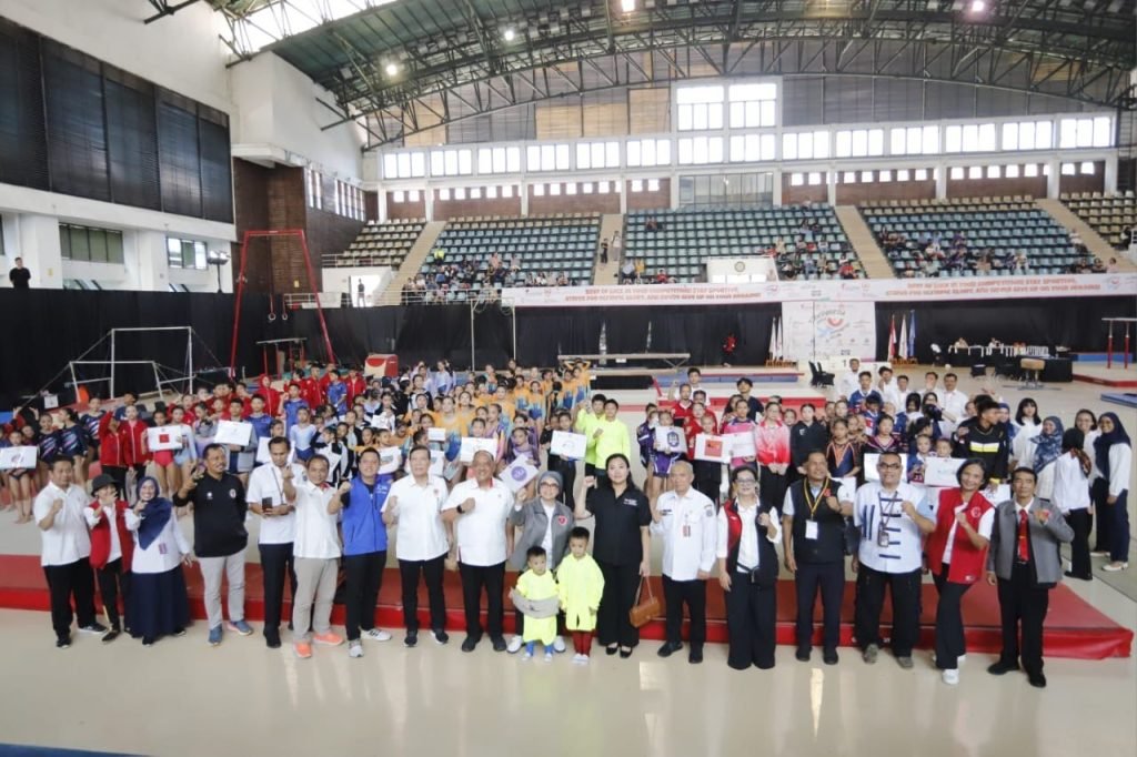 Indonesia Open Gymnastics, Diikuti Ribuan Atlet - iMSPORT.TV