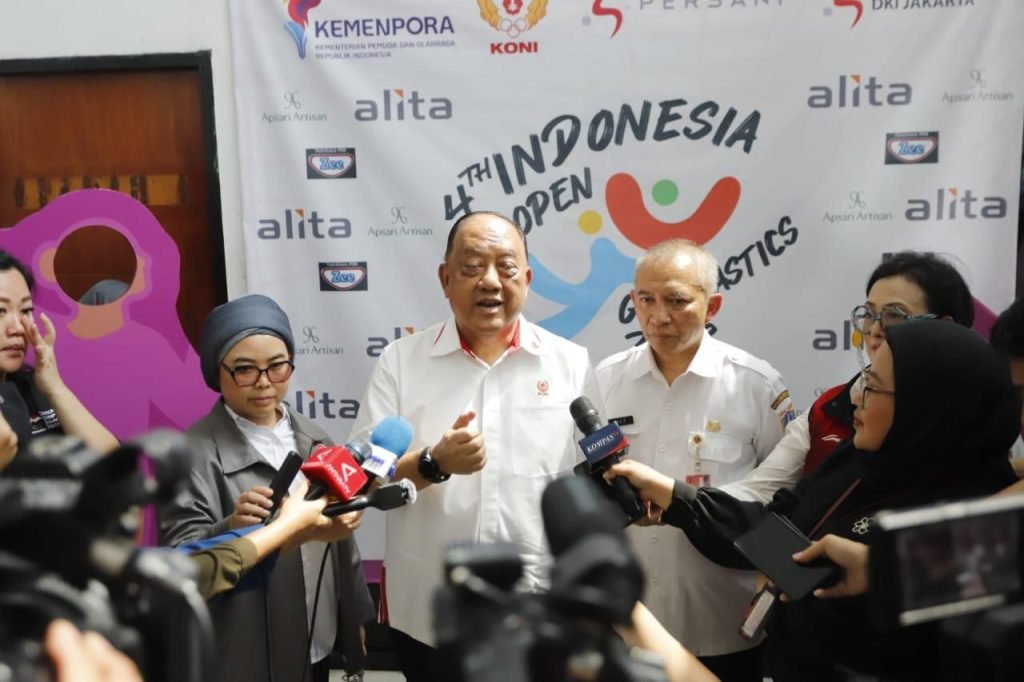 4th Indonesia Open Gymnastics 2025 Resmi Dibuka, KONI Yakin Cetak Juara Olimpiade - IMSPORT.TV