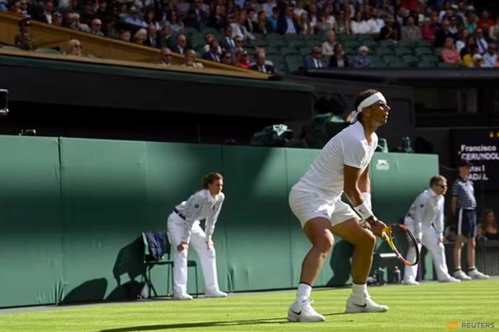 Wimbledon 2025 Tanpa Hakim Garis, Era Baru Dimulai