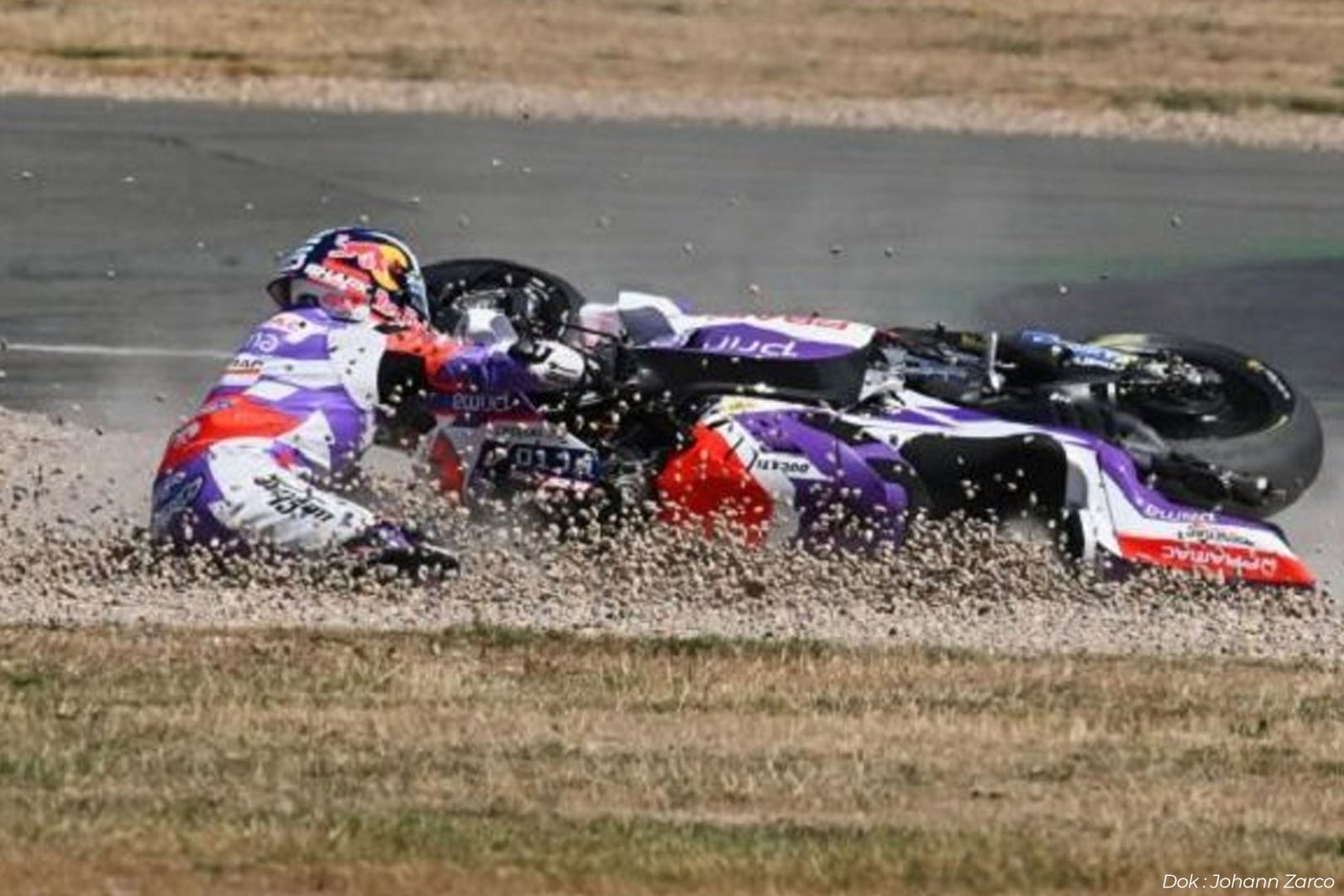 10 Pembalap Sering Kecelakaan di MotoGP 2025 - IMSPORT.TV